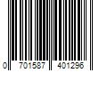 Barcode Image for UPC code 0701587401296