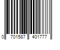 Barcode Image for UPC code 0701587401777