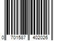 Barcode Image for UPC code 0701587402026