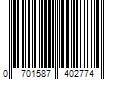 Barcode Image for UPC code 0701587402774