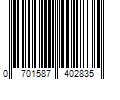 Barcode Image for UPC code 0701587402835