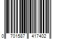 Barcode Image for UPC code 0701587417402