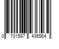 Barcode Image for UPC code 0701587436564