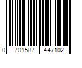 Barcode Image for UPC code 0701587447102