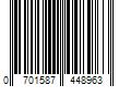 Barcode Image for UPC code 0701587448963. Product Name: Marquis By Waterford Selah Clear Standing Cross 10 in.