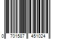 Barcode Image for UPC code 0701587451024