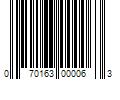 Barcode Image for UPC code 070163000063