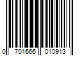 Barcode Image for UPC code 0701666010913