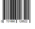 Barcode Image for UPC code 0701666126522