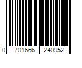 Barcode Image for UPC code 0701666240952