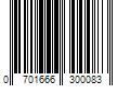 Barcode Image for UPC code 0701666300083