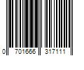 Barcode Image for UPC code 0701666317111