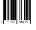 Barcode Image for UPC code 0701666318927