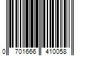 Barcode Image for UPC code 0701666410058