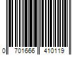 Barcode Image for UPC code 0701666410119