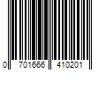 Barcode Image for UPC code 0701666410201