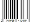 Barcode Image for UPC code 0701666410515