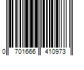 Barcode Image for UPC code 0701666410973