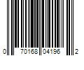 Barcode Image for UPC code 070168041962