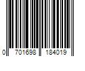 Barcode Image for UPC code 0701698184019