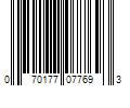 Barcode Image for UPC code 070177077693