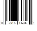 Barcode Image for UPC code 070177142261