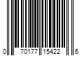 Barcode Image for UPC code 070177154226