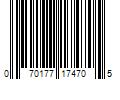 Barcode Image for UPC code 070177174705