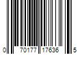 Barcode Image for UPC code 070177176365