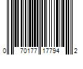 Barcode Image for UPC code 070177177942