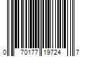 Barcode Image for UPC code 070177197247