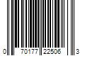 Barcode Image for UPC code 070177225063