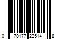 Barcode Image for UPC code 070177225148