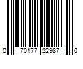 Barcode Image for UPC code 070177229870