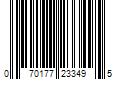 Barcode Image for UPC code 070177233495