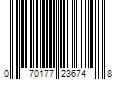 Barcode Image for UPC code 070177236748