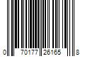 Barcode Image for UPC code 070177261658