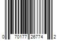 Barcode Image for UPC code 070177267742