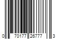 Barcode Image for UPC code 070177267773