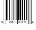 Barcode Image for UPC code 070178000096