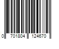 Barcode Image for UPC code 0701804124670