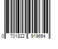 Barcode Image for UPC code 0701822919654