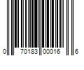 Barcode Image for UPC code 070183000166