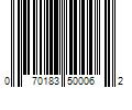 Barcode Image for UPC code 070183500062