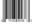 Barcode Image for UPC code 070183500383