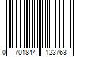 Barcode Image for UPC code 0701844123763