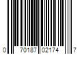 Barcode Image for UPC code 070187021747