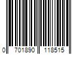 Barcode Image for UPC code 0701890118515