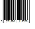 Barcode Image for UPC code 0701890118706