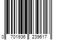 Barcode Image for UPC code 0701936239617